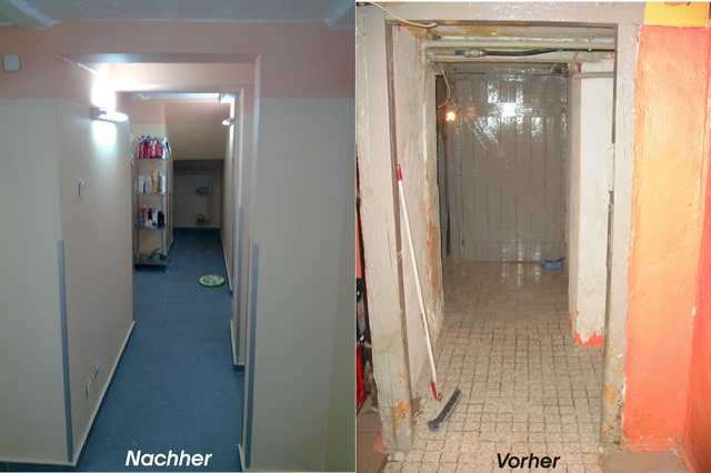 Handwerkerbetrieb hat Termine frei